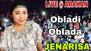 Obladi Oblada  The Beatles  Jenarisa  Live  Arakan [upl. by Relyuc]