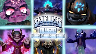 Kaos Boss Theme Compilation  Skylanders Music [upl. by Oicnevuj]