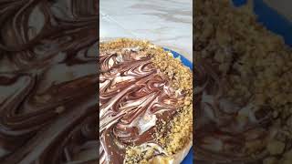 TORTA VARIEGATA ALLA NUTELLA E PANNA PER SALUTARE LESTATE LA VIDEORICETTA IL 27 SETTEMBRE ❤️ [upl. by Nosde176]