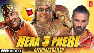 Hera Pheri 3 Official Trailer  Exciting Update  Akshay Kumar  Suniel S  Sanjay Dutt  Paresh [upl. by Enaillil]