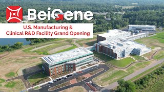 BeiGene  US Manufacturing amp Clinical RampD Facility Grand Opening  Hopewell New Jersey [upl. by Alihet]