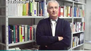 Prof Dr Johannes Kopp Was ist Soziologie [upl. by Hayott]