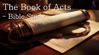 Book of Acts  Chapter 1 [upl. by Arlynne]