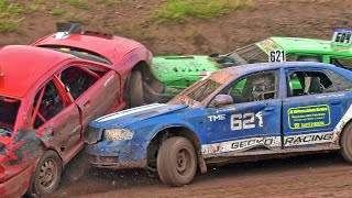 DRCV Autocross Sachsenberg 2024 Best of  Action  Mistakes  Sound 4K  by Rallyeszene [upl. by Rabelais]