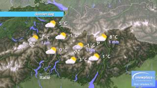 Snowplaza videoweerbericht 23012014 [upl. by Aleras]