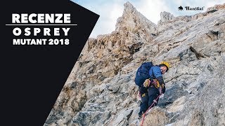 Recenze Osprey Mutant 38 2018  Hanibalcz [upl. by Higbee]