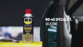 WD40 Specialist Silicone Lubricant [upl. by Budding120]