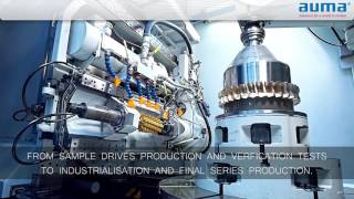 AUMA Drives  Tracking drives for heliostats of a CSP power plant with central receiver [upl. by Attegroeg223]