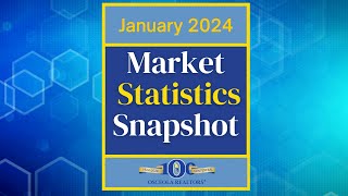 Marketing Statistics Snapshot  January 2024  Osceola REALTORS® [upl. by Neiviv]