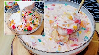 Fresh Fruit Salad Recipe For Your Party  Filipinostyle Fruit Salad [upl. by Wallace]