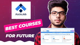 ACCIOJOB BEST COURSES  WHICH COURSE IS BEST IN ACCIOJOB ACCIOJOB REVIEW [upl. by Langston535]