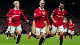 Manchester United vs Fenerbahçe Highlights  UEFA Europa League  Full Match Goals amp Analysis [upl. by Nnylharas]