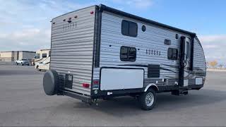 2022 Forest River Rv Aurora 18BHS [upl. by Ahsatam840]