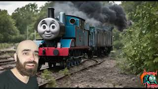 SCARY CURSED THOMAS TRAIN SONG [upl. by Anairo]