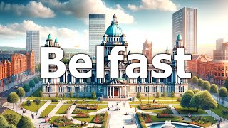 Top 10 Things to do in Belfast Northern Ireland 2024 [upl. by Arihppas]