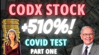 CODX Stock to 10X💥Would Warren Buffett Buy This Stock💥Part One [upl. by Elyac]