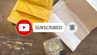 Unboxing 1kg Silver Bar Germania Mint Hero Bullion bullion silver [upl. by Catie]