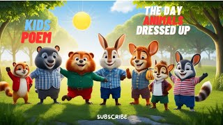 The Day the Animals Dressed Up 👗👗 🐻 🐻‍❄ 🧸 🦁 cocomelon animalfriends wheelsonthebusoncocomelon [upl. by Tewell]