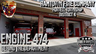 Fire amp Safety ServicesNational Fire Radio  June 2024 Calendar  Howell Township New Jersey [upl. by Nirrak]