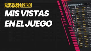 MIS VISTAS Y MI SKIN EN FOOTBALL MANAGER 2020 [upl. by Simetra]