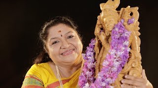 HarinamaKeerthanam  KS Chithra  Thunchaththu Ramanujan Ezhuthachan  T S Radhakrishnaji  4k [upl. by Annad]