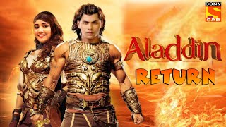 Aladdin Return  Aladdin Season 4 Promo  Aladdin Naam to Suna Hoga Promo Sony Sab  Fan Made Promo [upl. by Lilybelle]