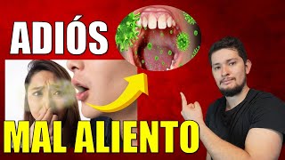 🔴 ¿CÓMO ELIMINAR EL MAL ALIENTO  5 Tips PROBADOS [upl. by Tiffanle]