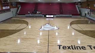 Texline High School vs Wildorado High School Mens Varsity Basketball [upl. by Feldt]