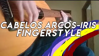 Cabelos Arcosiris  Kamaitachi  Violão Fingerstyle [upl. by Htiffirg]