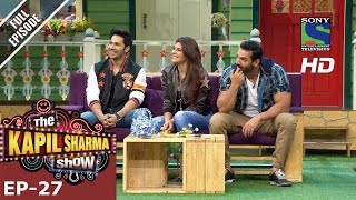 The Kapil Sharma Show  दी कपिल शर्मा शो–Ep27Team Dishoom in Kapils Mohalla–23rd July 2016 [upl. by Sammer]