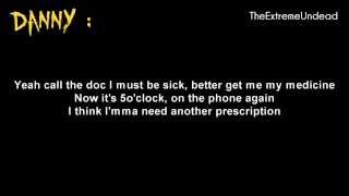 Hollywood Undead  Medicine Lyrics [upl. by Aititel658]