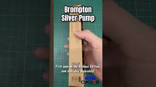 Brompton Silver Pump [upl. by Joshi]