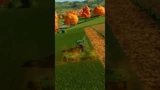 Mulching with John Deere HX20 Batwing Mower  Ravenport  Farming Simulator 22 [upl. by Assillam]