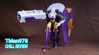 Transformers Cybertron Thunderblast CHILL REVIEW [upl. by Chaim]