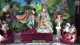 ISKCON Naperville Live [upl. by Adnalro244]