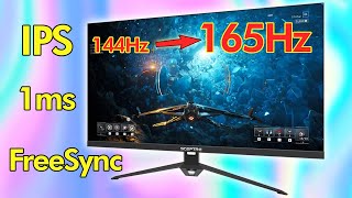 El Mejor Monitor Gaming Calidad Precio Panel IPS 1MS 165Hz  Sceptre E248BFPT168 ✅ [upl. by Lambert385]