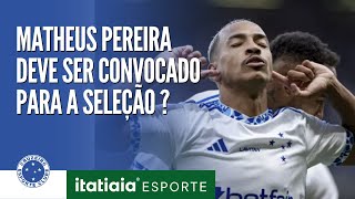 FALA NAÇÃO AZUL MATHEUS PEREIRA TEM QUE SER CONVOCADO PARA A SELEÇÃO BRASILEIRA CONFIRA [upl. by Materi]