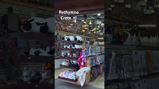 Discovering Rethymno Most beautiful town in Crete 🇬🇷 crete greece shorts [upl. by Wadlinger]