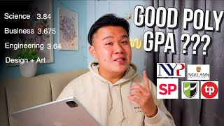 What Is A Good Polytechnic GPA  For Singapore University Work Internship  NUS NTU SMU etc [upl. by Wilkison]