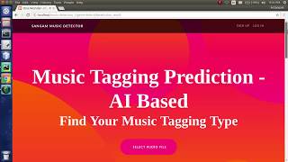 Auto music tagging prediction using Deep Learning [upl. by Anahtor]