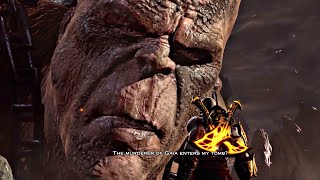 PS5 GOD OF WAR 3 REMASTERED  Kratos vs Cronos  ULTRA High Graphics Gameplay 4K 60FPS HDR [upl. by Kosel]