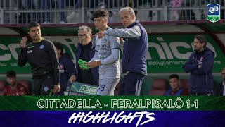 𝑺𝑬𝑹𝑰𝑬 𝑩𝑲𝑻  CITTADELLAFERALPISALÒ 11 gli highlights [upl. by Sherj866]