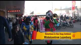 Sinterklaas in Den Haag Zuidwest optocht 2015 Leyenburg [upl. by Chrotoem431]