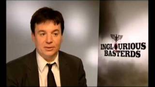 Bastardi senza gloria  Intervista a Mike Myers [upl. by Ledairam]