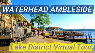 Waterhead Ambleside amazing walk in Lake Harbour [upl. by Maffei]