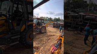 😱💔Truck palat Gaya 💥jcb3dx jcbvideo viralshort jcb5cx jcb3dx bujpurisong sidhumoosewala jcb [upl. by Hanikahs]