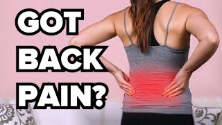 Stretches For Lower Back Pain [upl. by Eugeniusz]