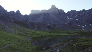 Wandern in Tirol Höhenweg Lechtal in den Lechtaler Alpen ⛰  Great Walks Tirol [upl. by Fritzsche]