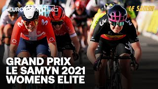 Grand Prix Le Samyn 2021 Women Elite  Highlights  Cycling  Eurosport [upl. by Natal]