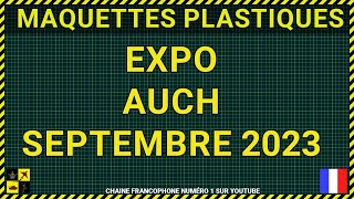 ▶️ Replay expo maquette à Auch 2023 [upl. by Gaile]